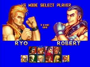 Though they have some old-school arcade game appeal, the Art of Fighting games generally haven't aged well.