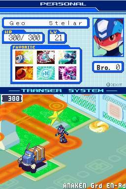 Despite a few snazzy visual effects, the graphics haven't improved a whole lot since the GBA Battle Network games.