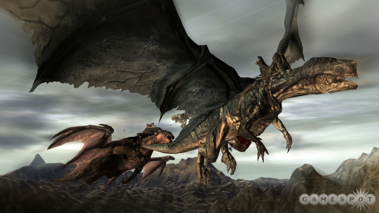 Unlike in past Factor 5 games, much of the aerial combat in Lair will happen up close, in melee fashion.