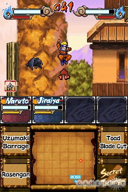 Naruto is the only playable character at the start of the game.