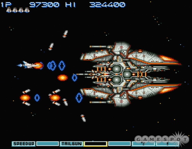 In true Gradius fashion, there are plenty of tough-as-nails bosses to defeat in this game.