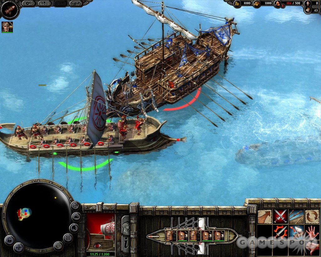 While pretty, Sparta basically serves up the same real-time strategy gameplay seen many times before.
