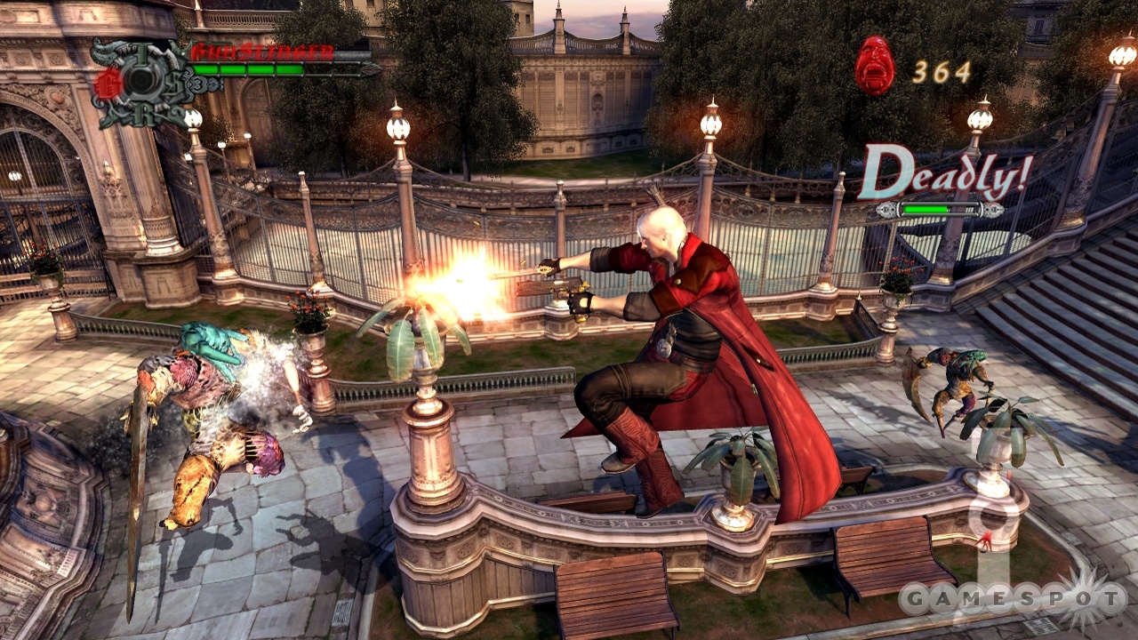 Jogo Devil May Cry 4 para Playstation 3 - Seminovo - Taverna GameShop