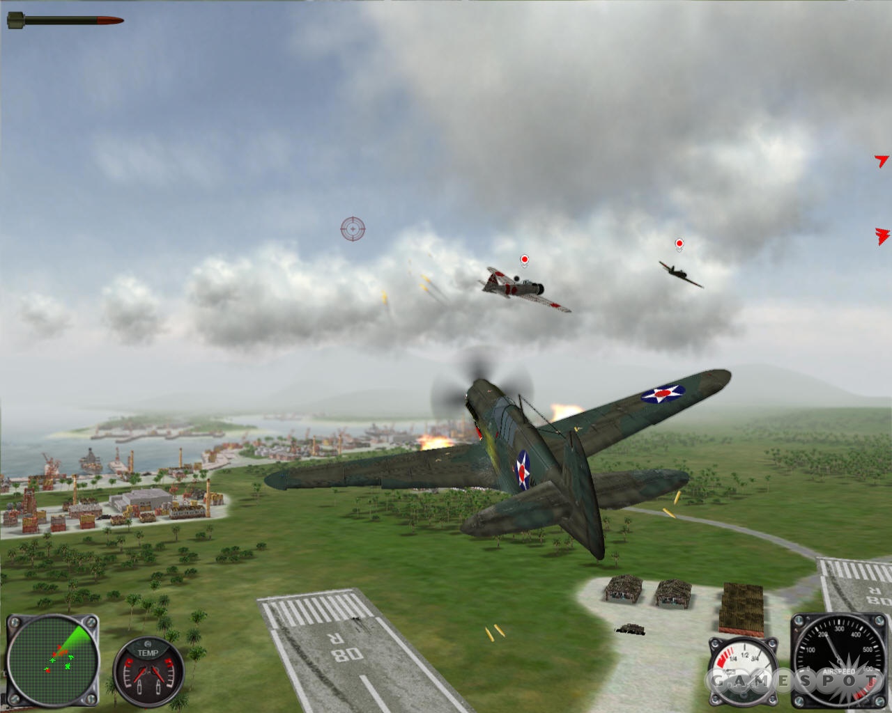 You'll rack up more kills than the Red Baron in Attack on Pearl Harbor.