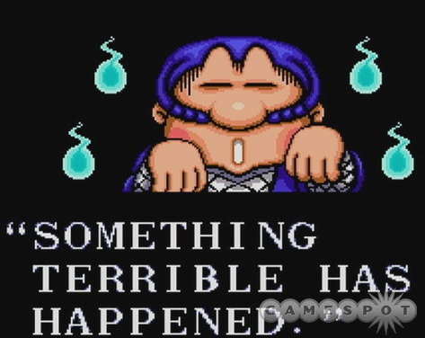 Absurdity abounds in The Legend of the Mystical Ninja.