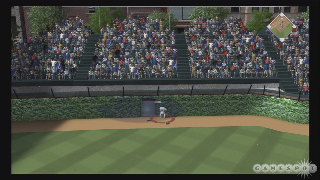 To speed things up, the only time you field in road to the show is when the ball is hit in your direction.