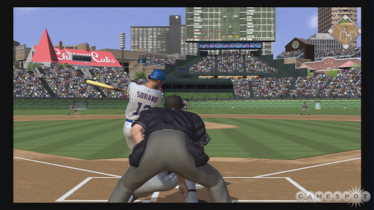 It doesn't get much better than MLB 07's hitting mechanic.