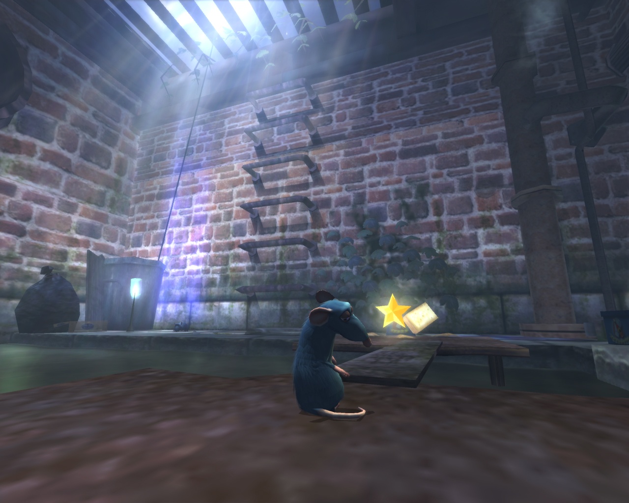 Ratatouille is about as standard a platformer as you'll ever find.