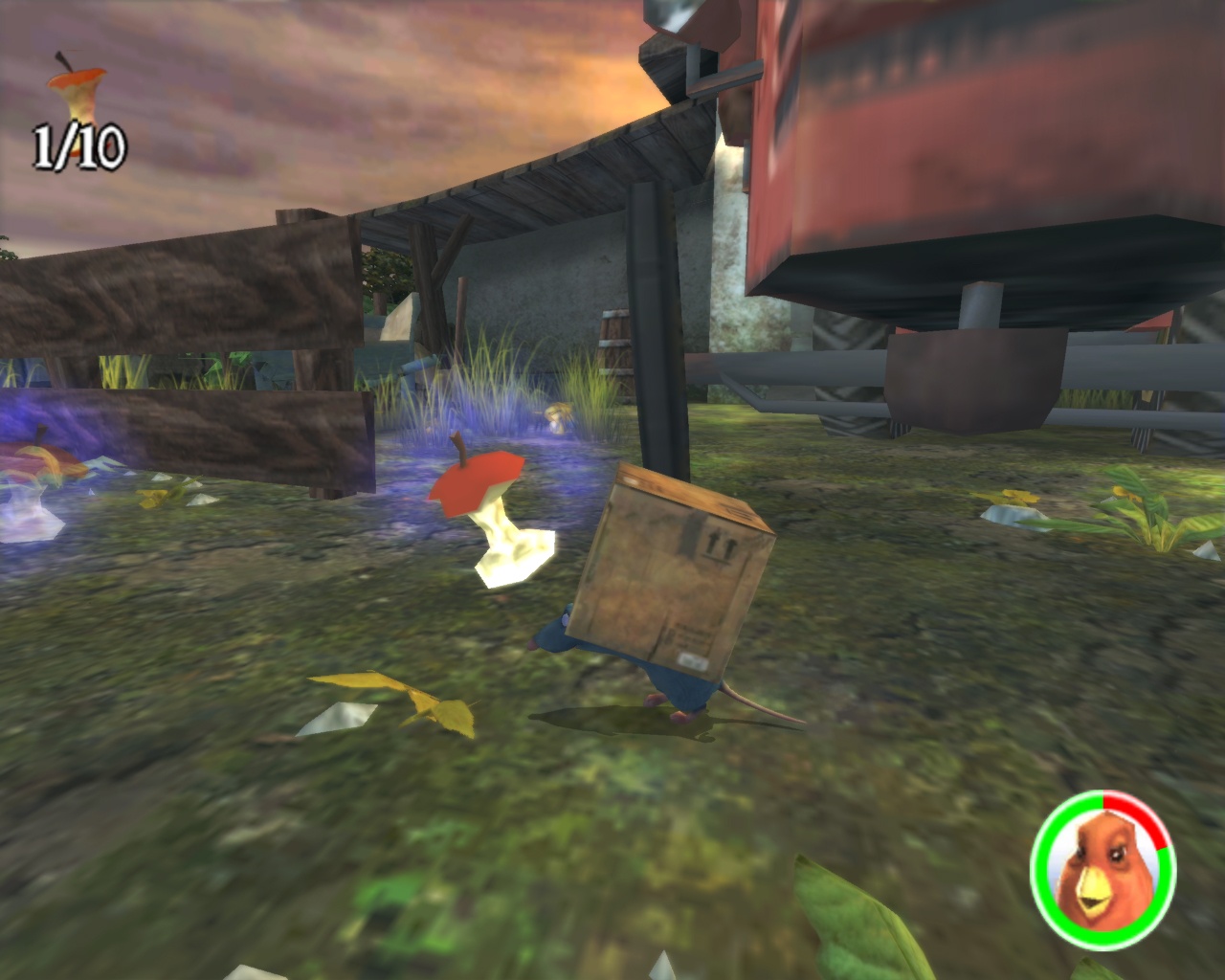 Ratatouille is about as standard a platformer as you'll ever find.