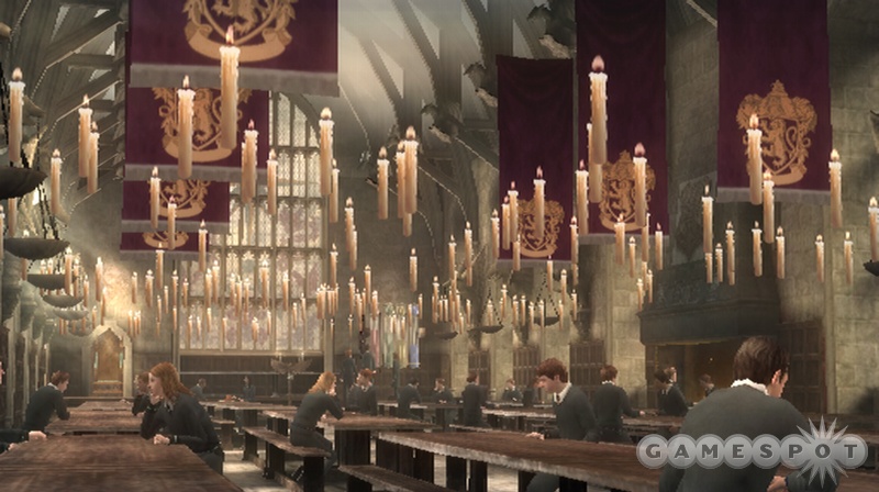 This will be the first Harry Potter game with a true open-world model of Hogwarts.