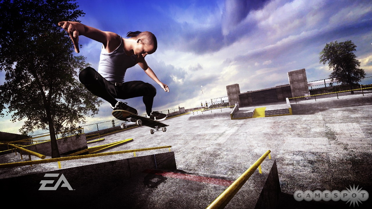 Big air and tight tricks are just a few flicks of the analog stick away in Skate.