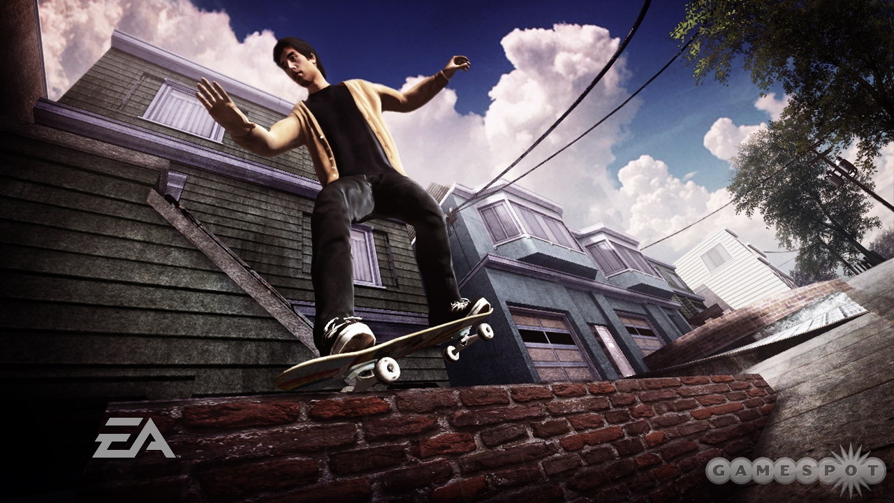 Take advantage of the huge open world of San Vanelona to explore your skating limits.