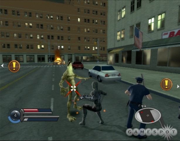 Combat isn't exactly fun in either the PS2 or Wii versions of the game, but the Wii version is extra awful thanks to the control scheme.