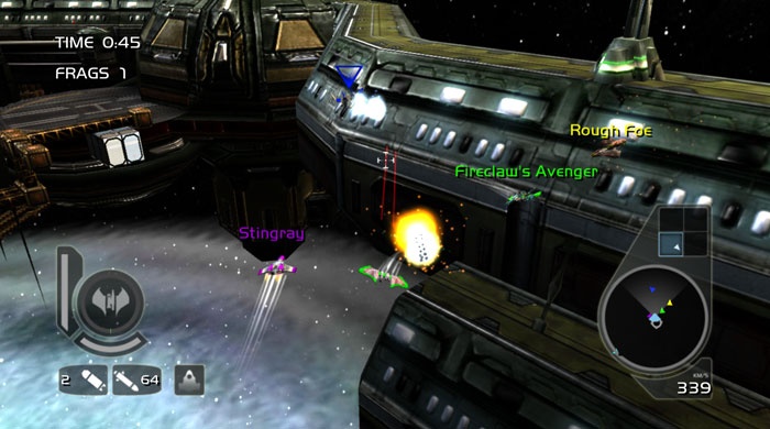 Wing Commander Arena will have you stifling yawns within the first 15 minutes of play.