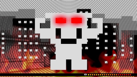 Hot Pixel's minigames are willfully random, this one requiring you to hit buttons in the right order to build a robot.