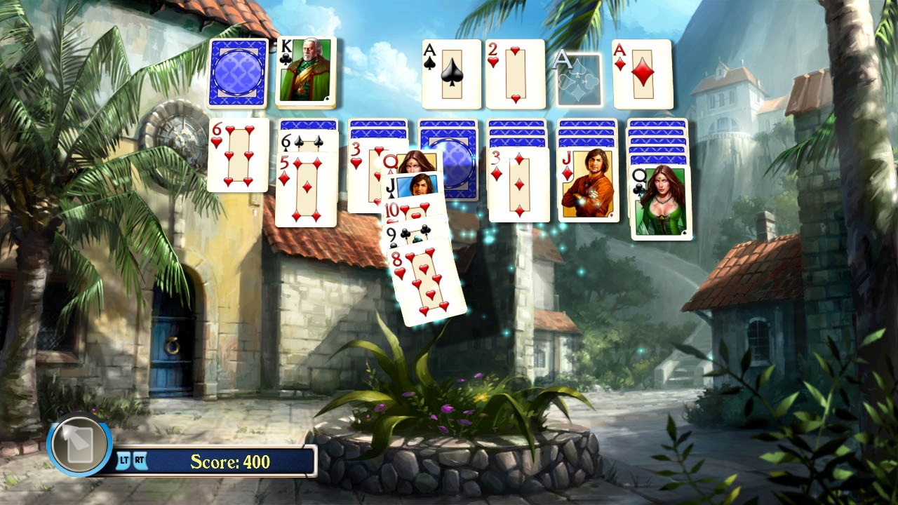 Yep, that's solitaire all right. Remind us why we'd want to pay $10 for this?