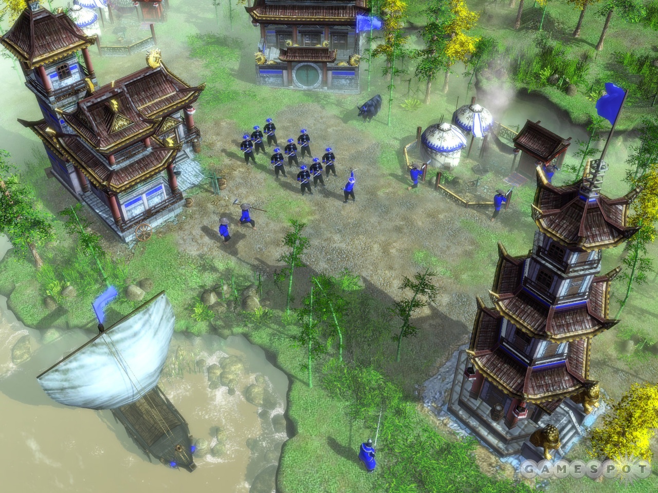 Age of Empires III makes it way to the Far East with this new expansion pack.