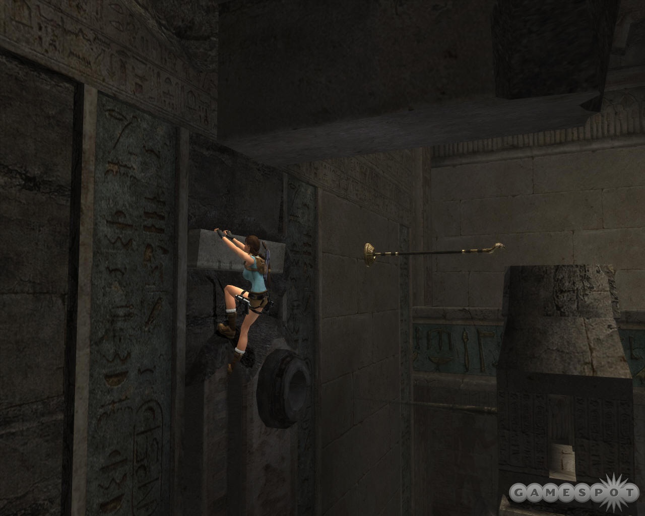 Video game vixen Lara Croft is back in this remake of her original adventure.