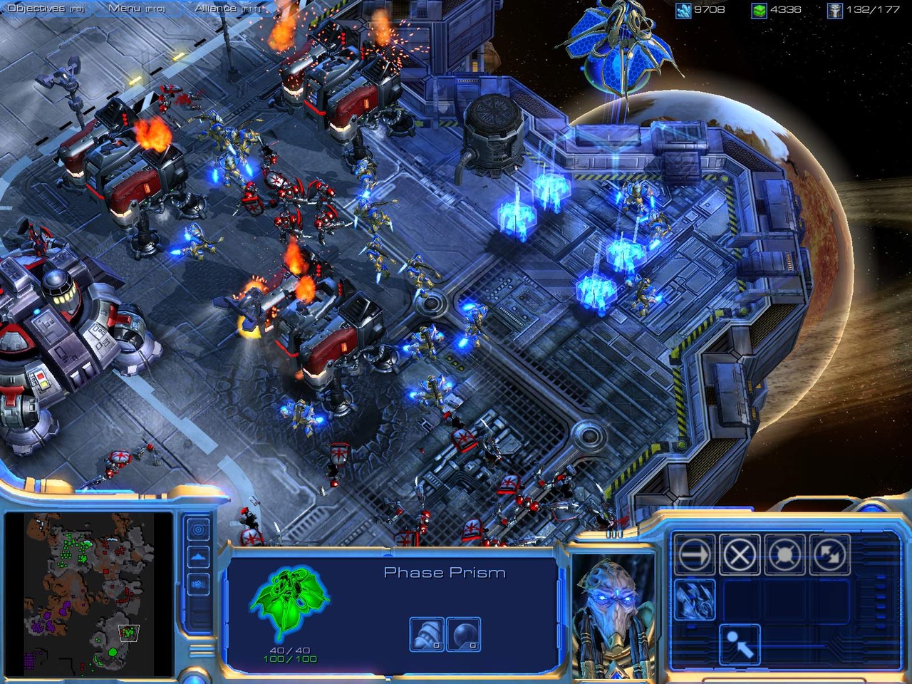 The protoss' warp-in ability makes them much less predictable...but the terrans and zerg will have new tricks up their sleeves too.