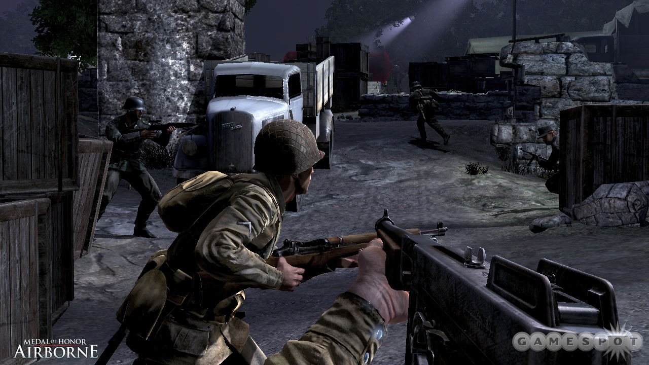 Medal of Honor Airborne Single-Player Hands-On - World War II Shooters Get a Shake-Up
