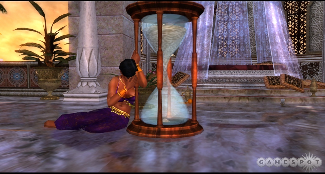 Like sands through the hourglass, so are the days of our lives.