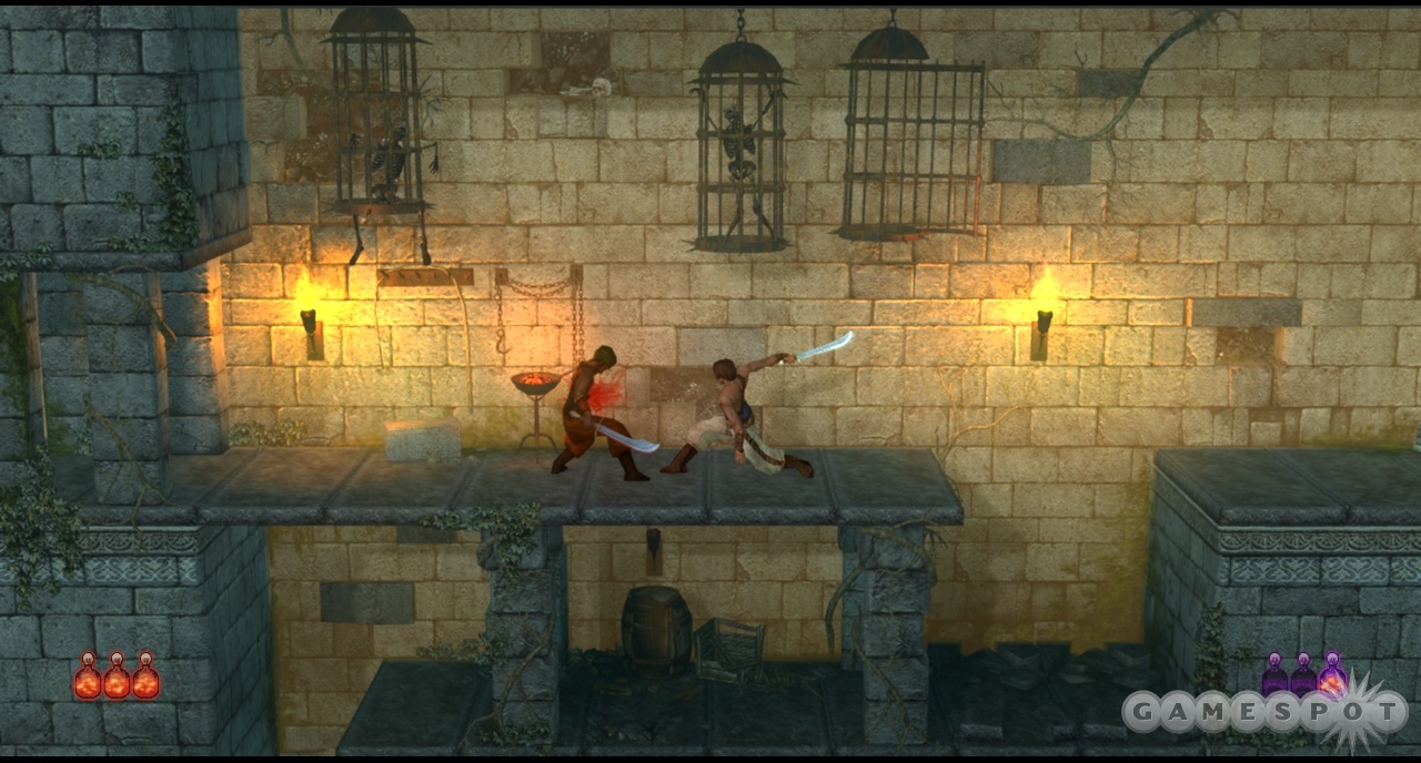 Prince Of Persia Classic Hands On Gamespot