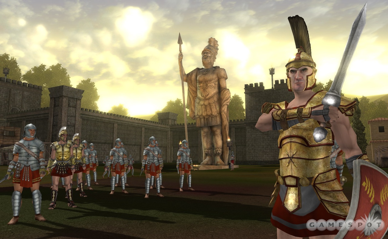 Gods and Heroes' minion armies will grant you the poise and confidence of an ancient Roman general.
