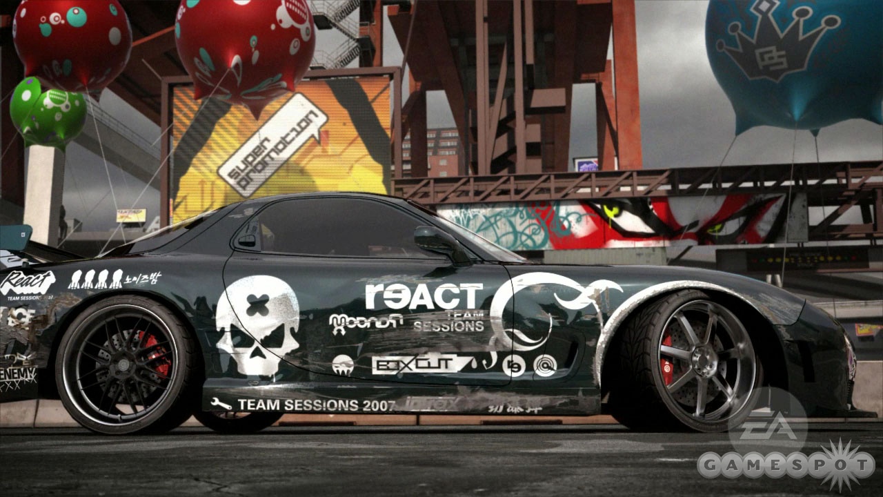 Watch how you drive that thing: More realistic damage will be a big part of the Pro Street mix.