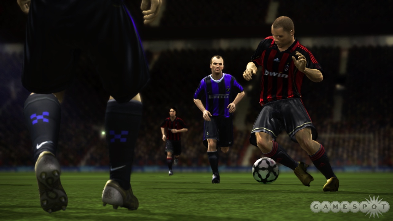 Practically all of EA Sports' multiple franchises have the FIFA series to thank for their next gen animation systems.