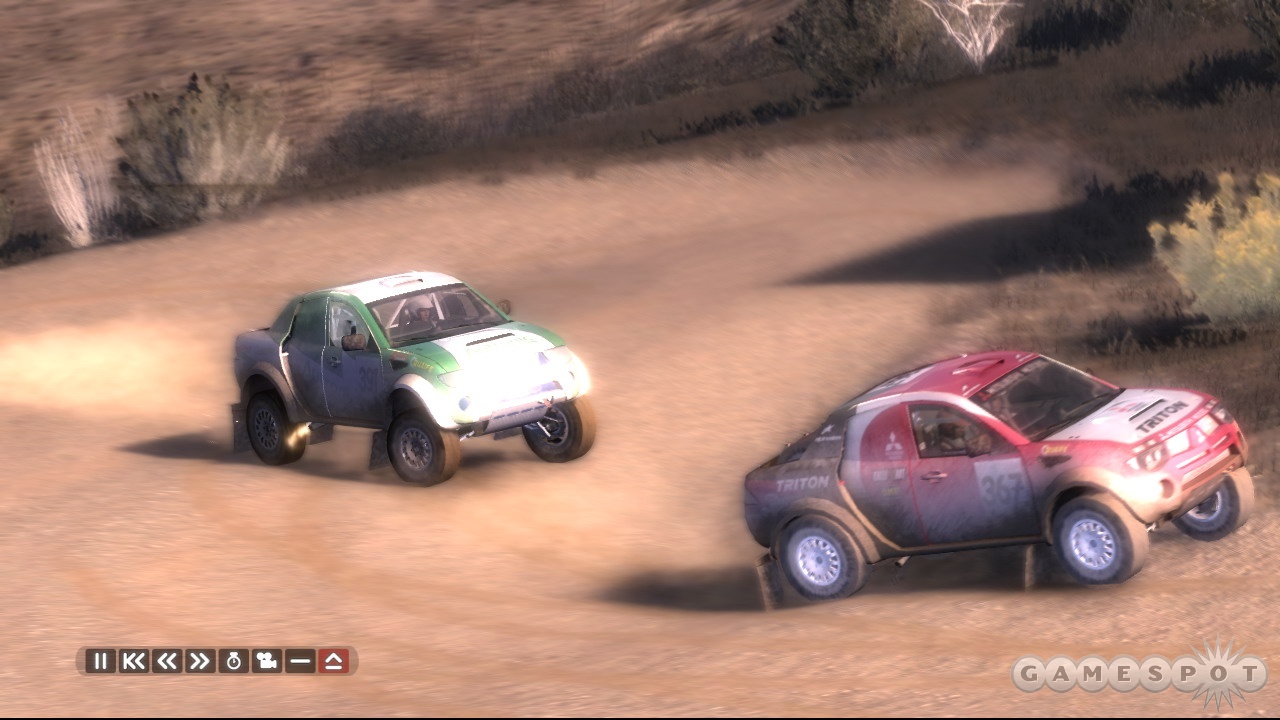 It's not just about rally racing anymore: DiRT will feature multiple off-road race types.