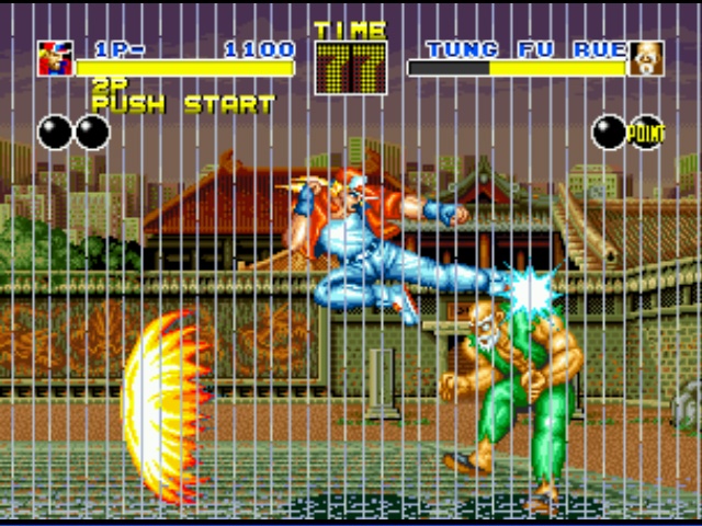 This collection offers old-school fighting game action, but unfortunately, not all of it is worth going back to. 