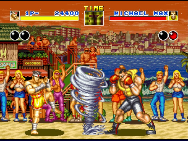 The games in this collection show the starting point of the series, but Fatal Fury really seemed to come into its own in later games.