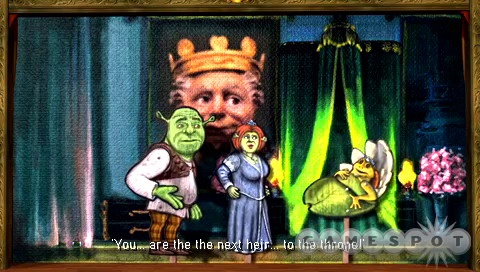 The puppet show story sequences are the most interesting part of Shrek the Third.