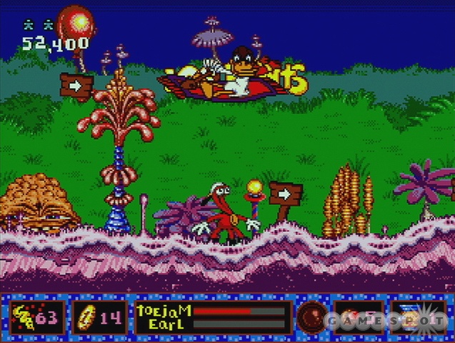 It's a real bummer that the sequels couldn't live up to the original ToeJam & Earl, which is a real masterpiece.