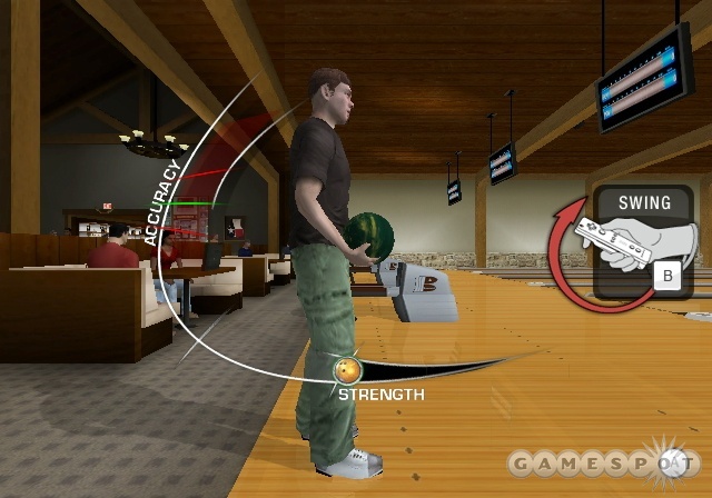 Only when you have mastered both power and accuracy will you be able to achieve a strike.