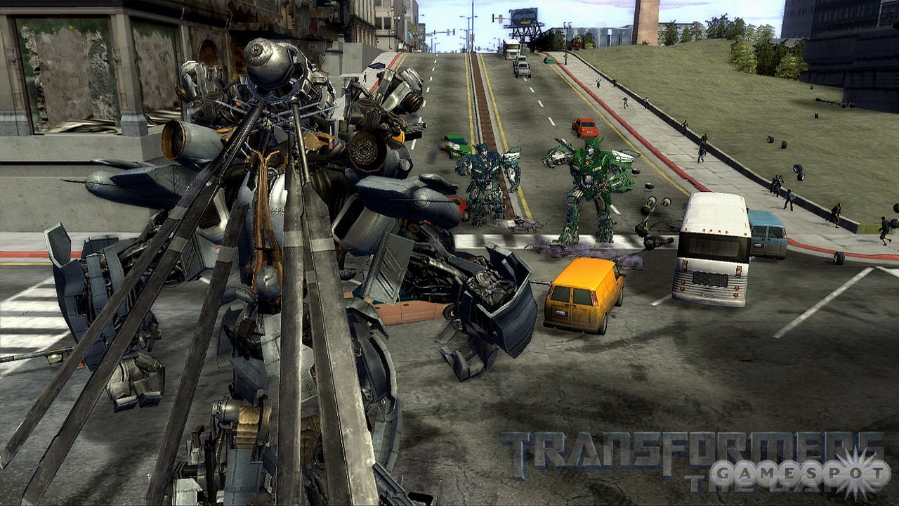 Each version of the game will offer a number of Autobots and Decepticons that you can control.