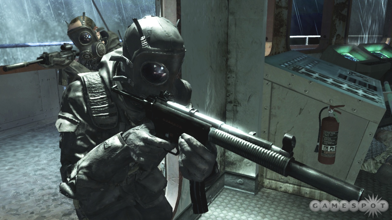 Modern Warfare 2 PC Gameplay and Impressions 