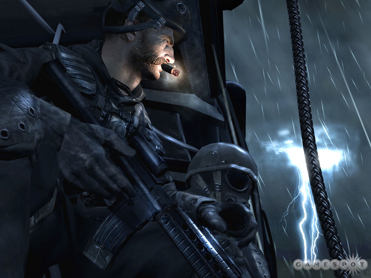 Call of Duty 4 will also offer brand-new multiplayer options to go with its intense action.