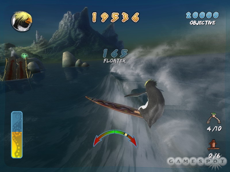 Surf's Up isn't remarkable, but it's a decent little surfing game; and hey, it beats the heck out of T&C Surf Designs any day.