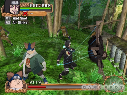 Kankuro can beat the puppet walkers at their own game.