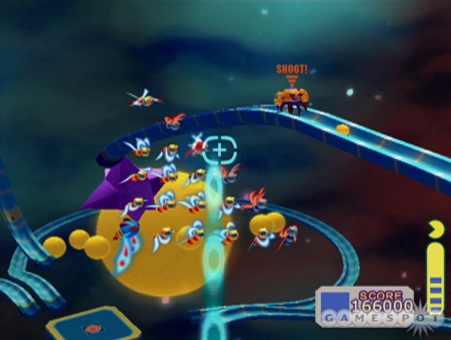 Galaga is one of five games getting a Wii makeover.