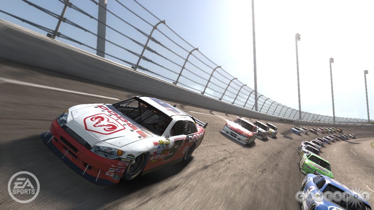 From super speedways to short tracks, NASCAR 08 will have your oval-racing needs covered when it debuts on the Xbox 360 and PS3.