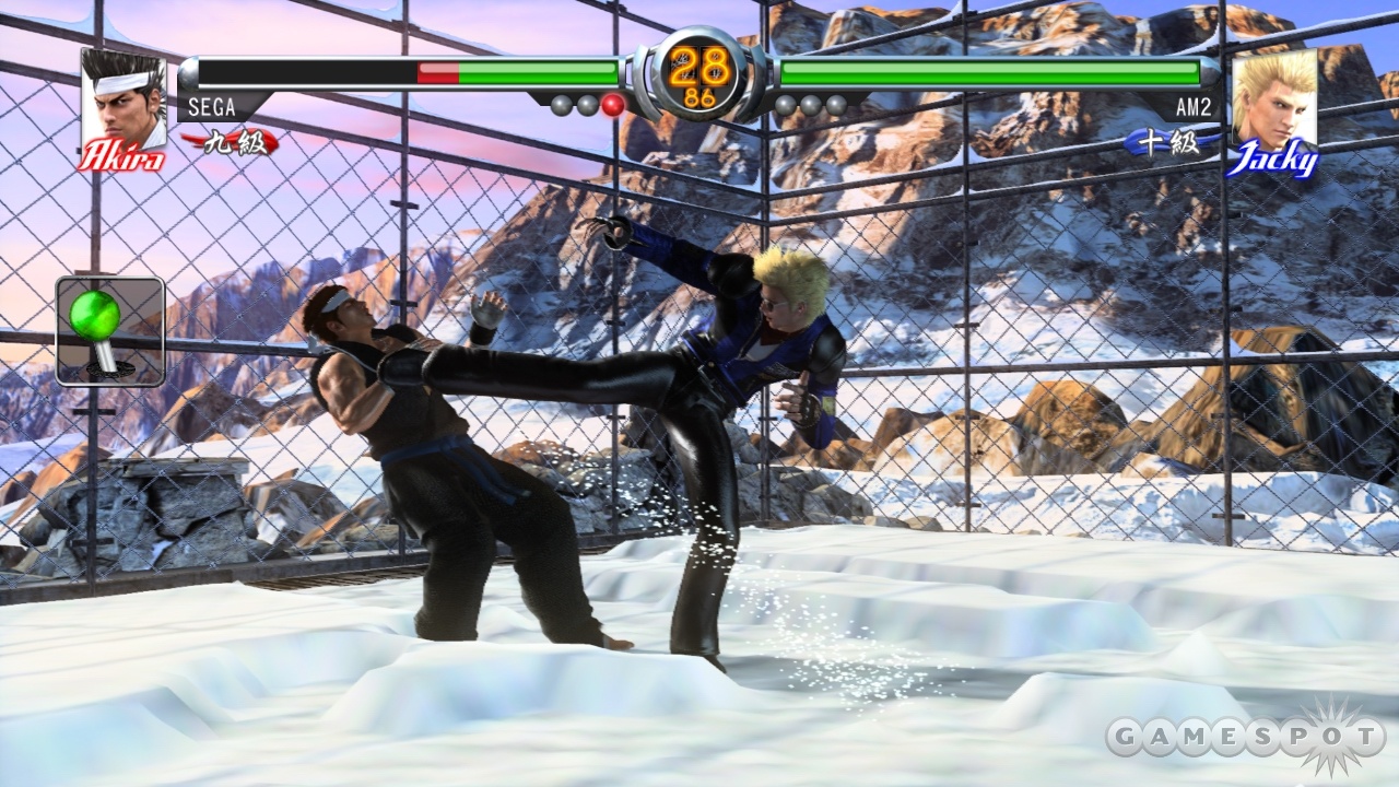 Xbox-bound Virtua Fighter fanatics will get the chance to play the series' fifth installment.