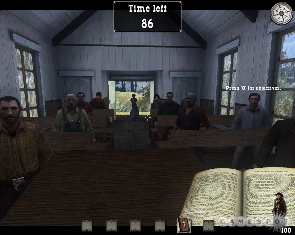 Never has a game so realistically rendered a Sunday sermon as Call of Juarez does.