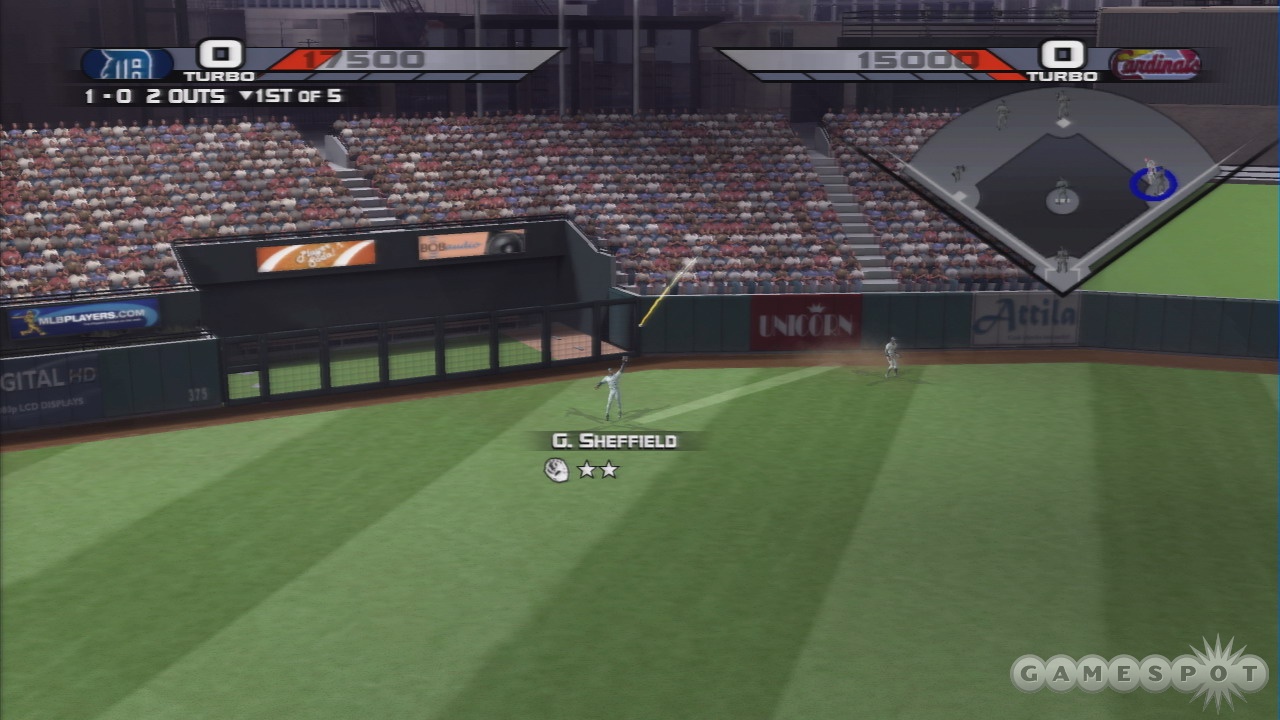 Fielding is one area where the game stumbles.