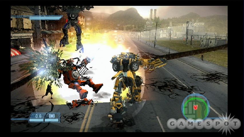 Gigantic robots smashing up a city should be more fun than this.
