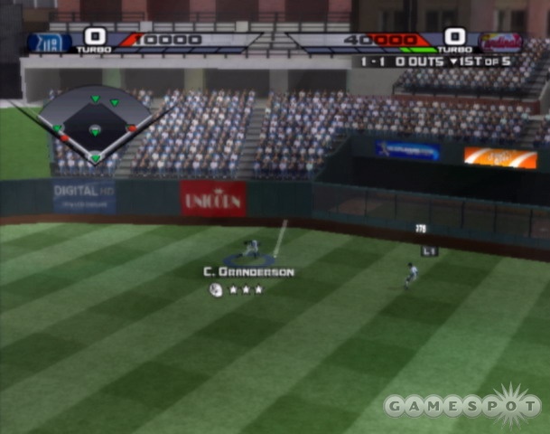 Fielding is one area where the game stumbles.