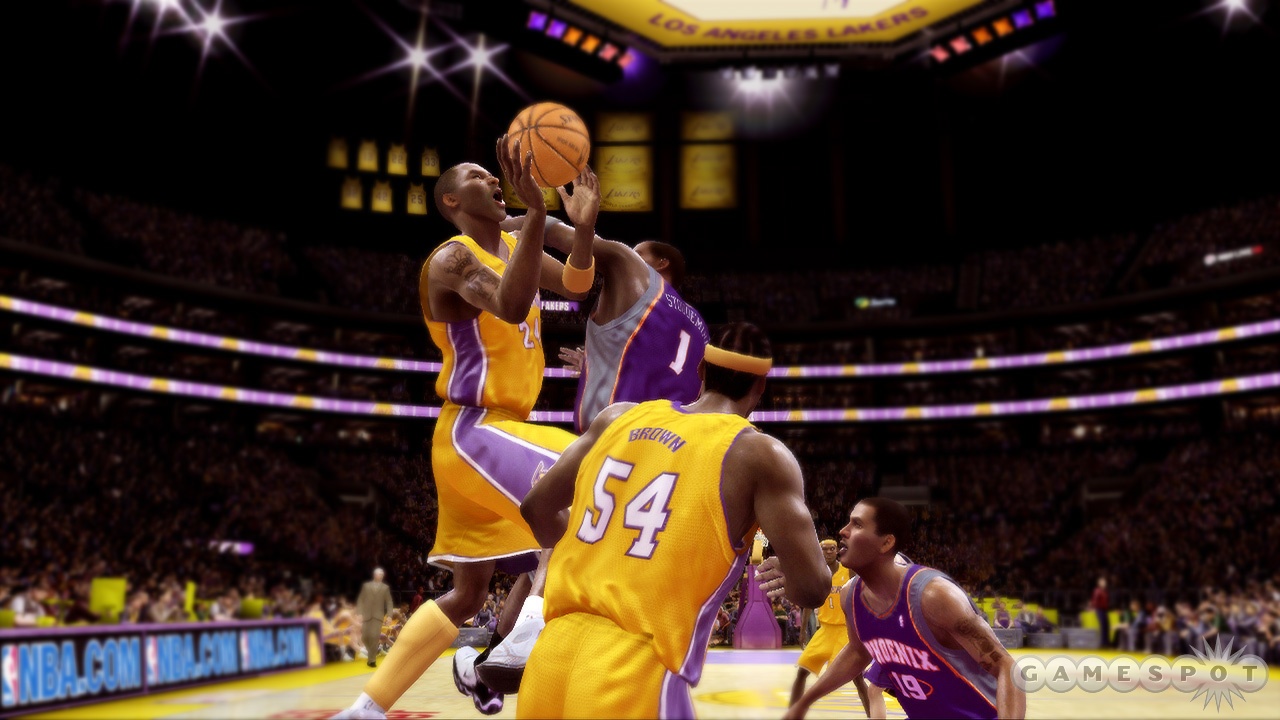 Kobe will move like the real thing in NBA Live 08, but will he demand a trade every other week?