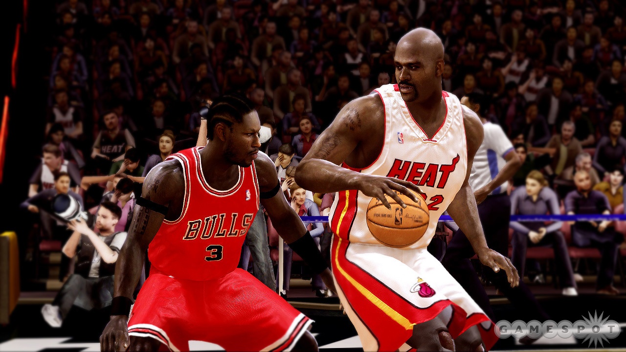 Quickstrike moves and new animation will help you dominate the paint, much like Mr. O'Neal.