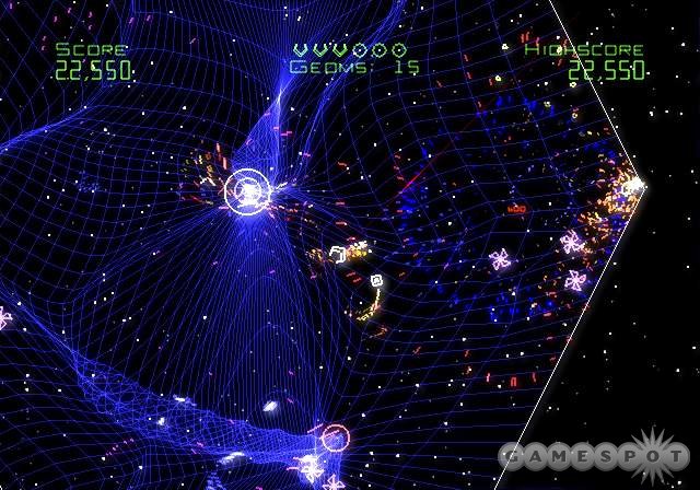 The action is even faster in Galaxies than it was in Retro Evolved.